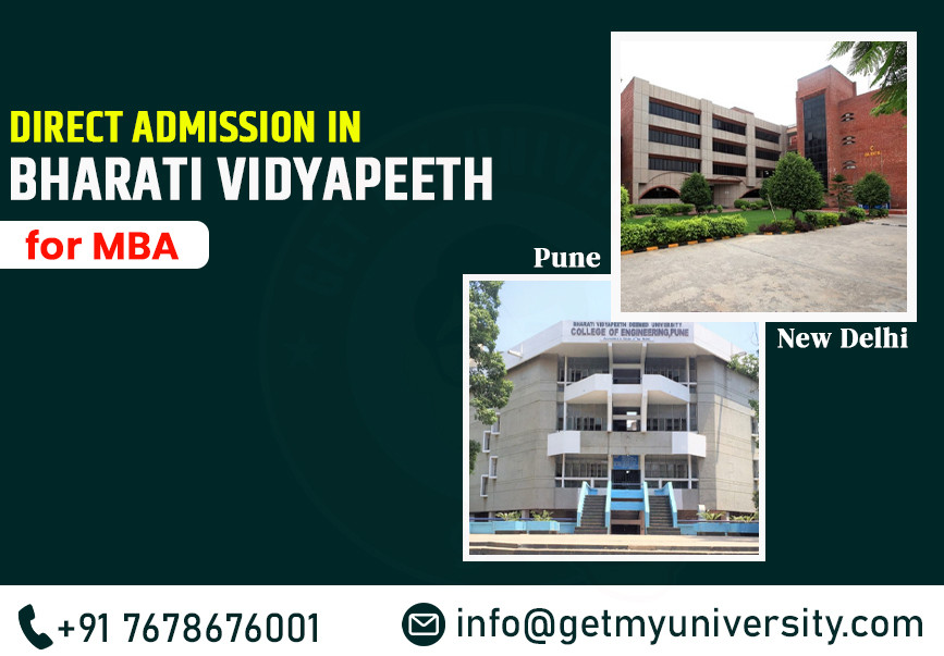 Direct Admission in Bharati Vidyapeeth for MBA